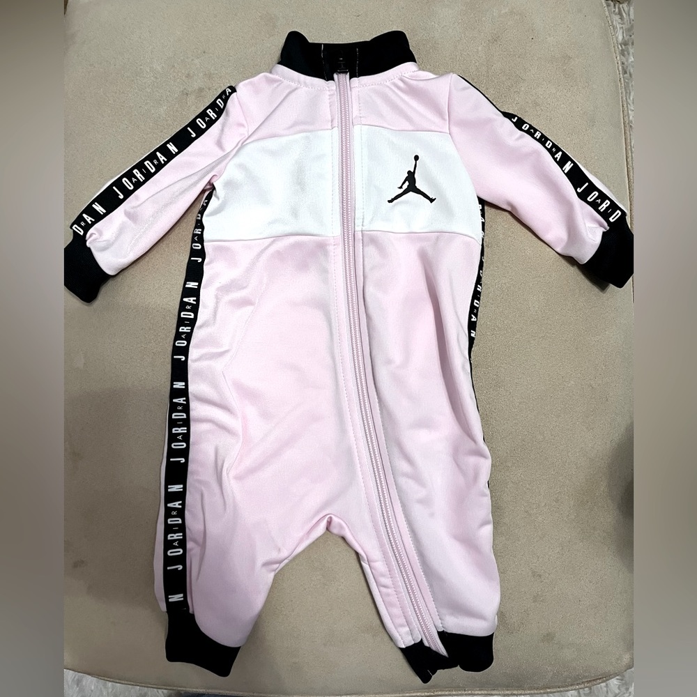 0-3 month Jordan onesie